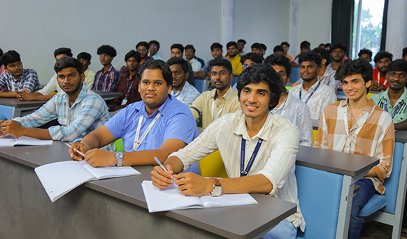 Air-conditioned Smart Classroom
