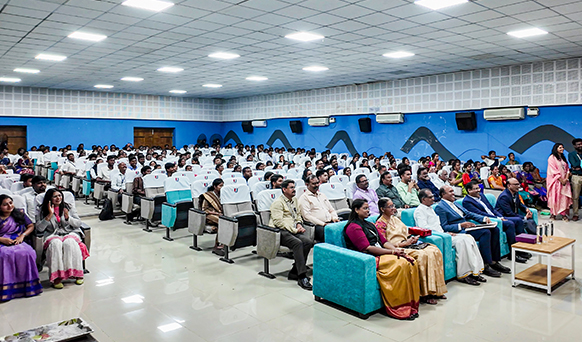 Air-conditioned Auditorium
