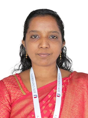 Prof. Dr. Chithra D Gracia