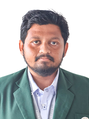 Prof. Dr. Jerish J R