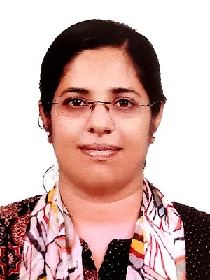 Prof. Mrs. Feba Varghese
