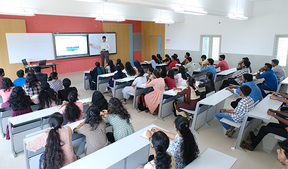 Air-conditioned Smart Classrooms