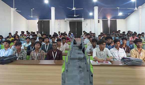 Air-conditioned Smart Classrooms