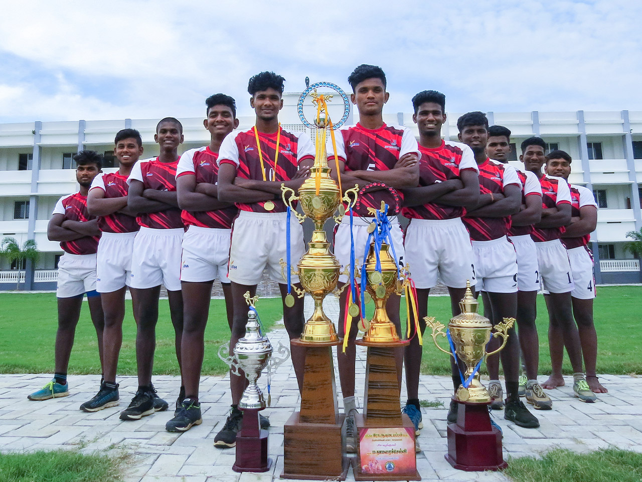 1st Prize in State-Level Kabaddi Championship