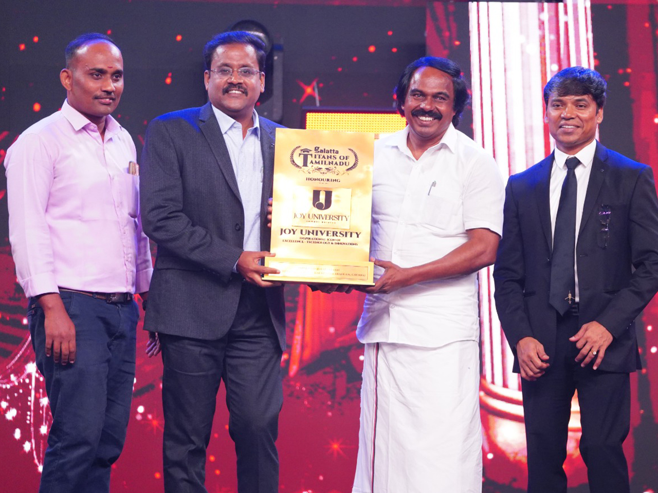Titans of Tamil Nadu Award